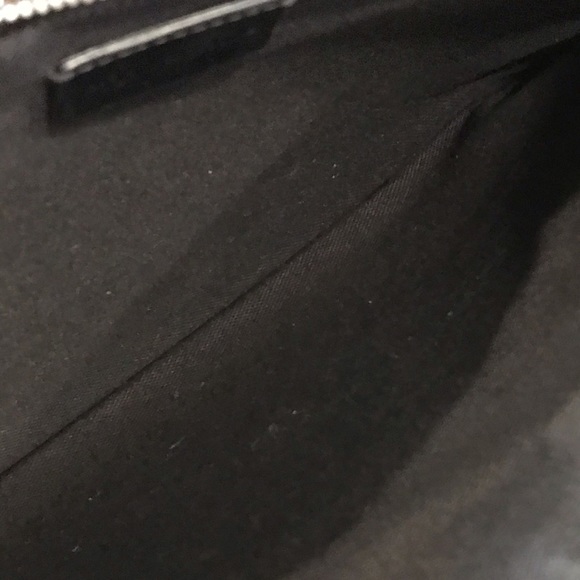 GIVENCHY leather LOVE clutch - Picture 9 of 13